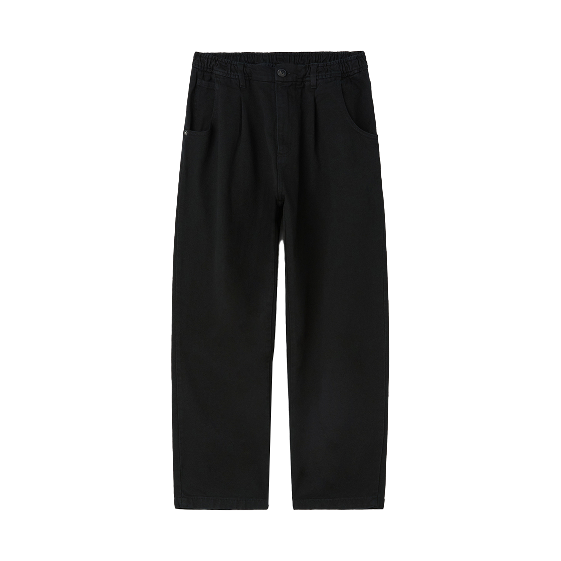 SOPNW25006BKX Series Twill Baggy Pants Black