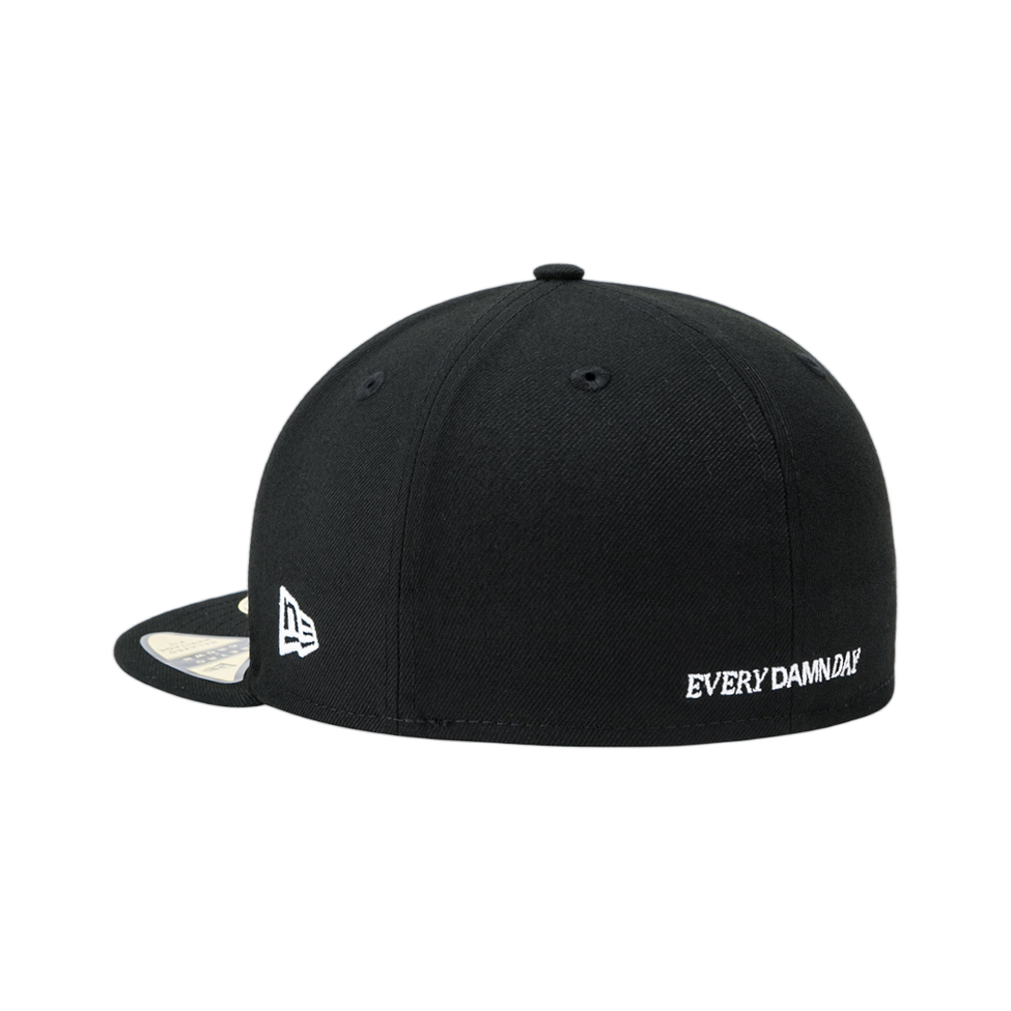 뉴에라 x 콤팩트 레코드 바 레트로 크라운 피티드캡 블랙(New Era x Kompakt Record Bar Retro Crown Fitted Cap Black) - 3