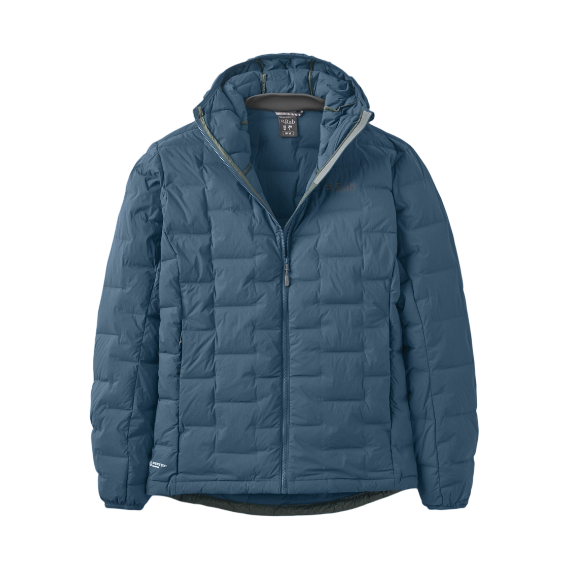 랩 큐빗 스트레치 다운 자켓 템페스트 블루(Rab Cubit Stretch Down Jacket Tempest Blue) - 1