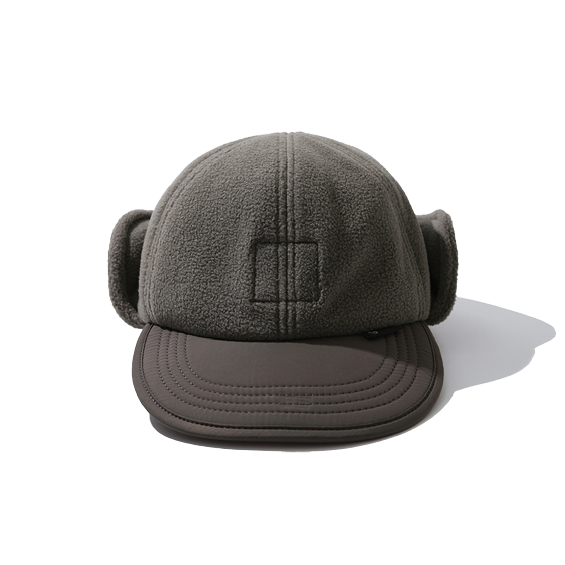 [FW25] 모이프 하이커 트루퍼 캡 애쉬 브라운([FW25] moif Hiker Trooper Cap Ash Brown)