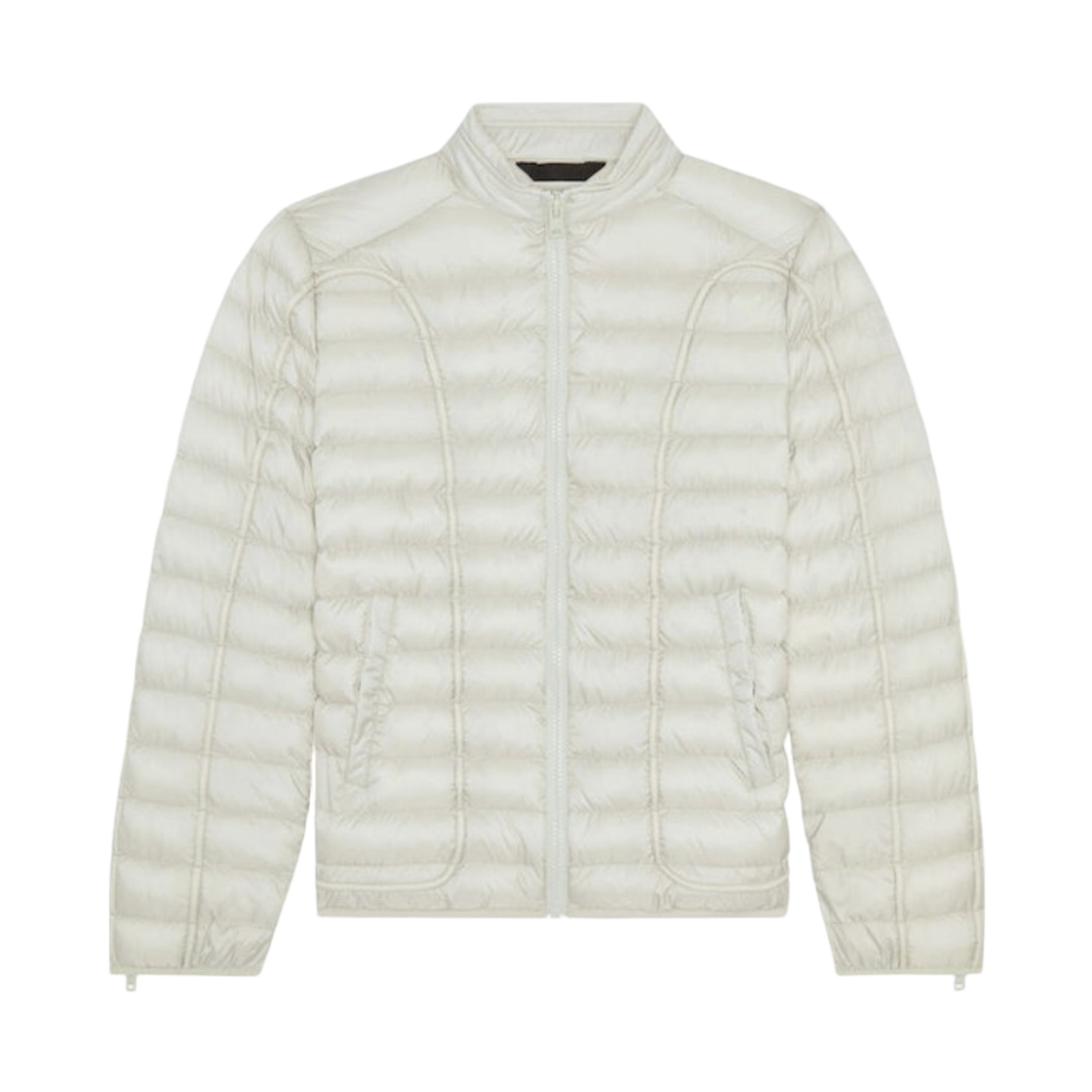 A105960BHAZ-8AF Diesel W-Hawkyl Puffer Jacket Dawn Blue