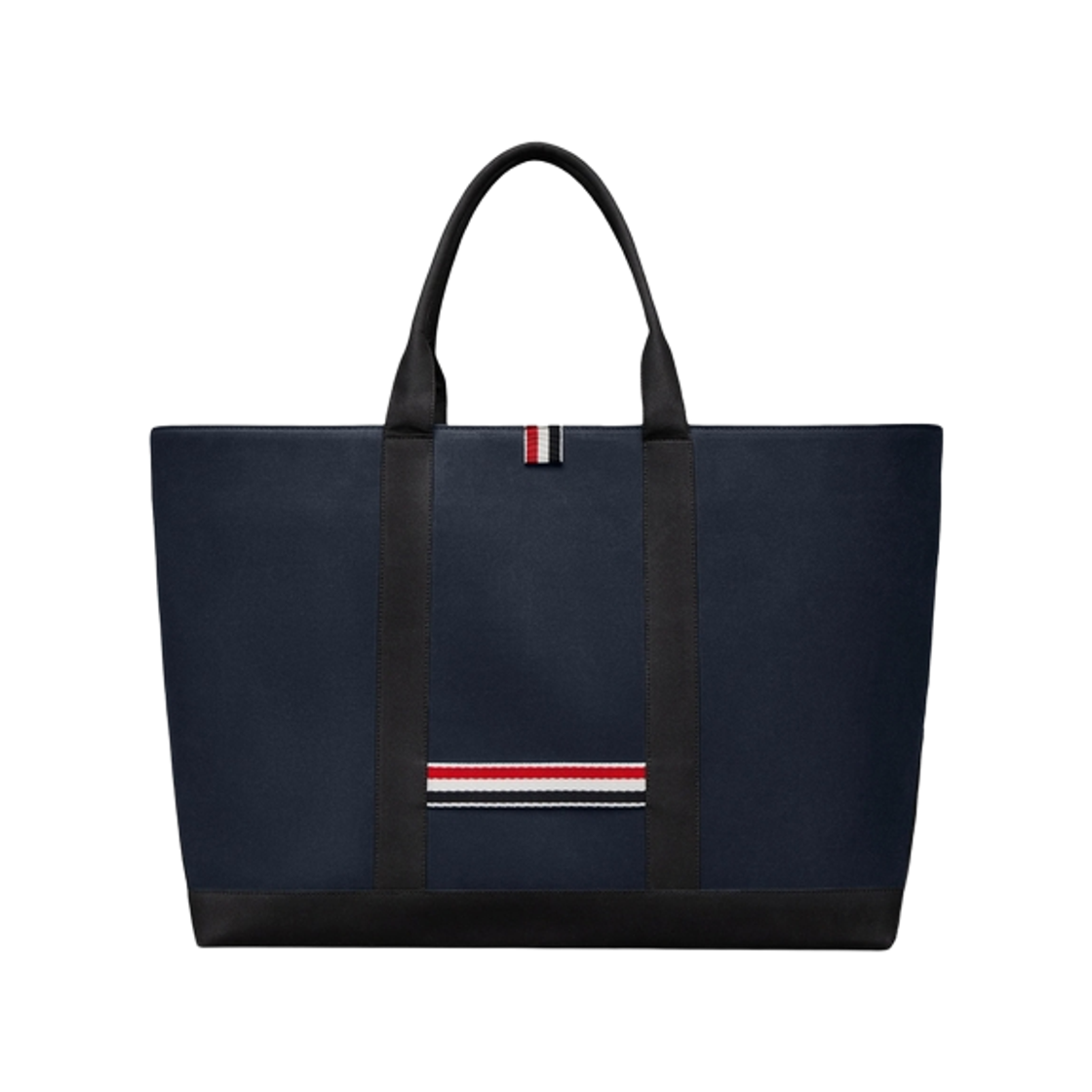UAG231A-F0927-415 Thom Browne Medium Tool Tote Bag Navy