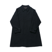 Kaptain Sunshine Walker Coat Top Navy