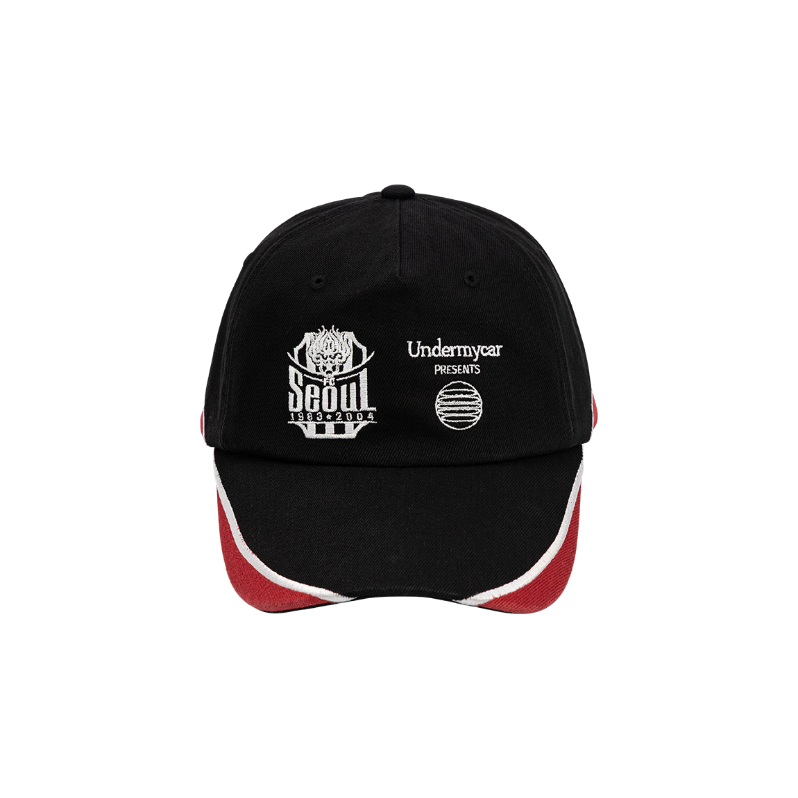 FC서울 X 언더마이카 컬러 블락  캡(FC SEOUL X Undermycar Color Block Cap)