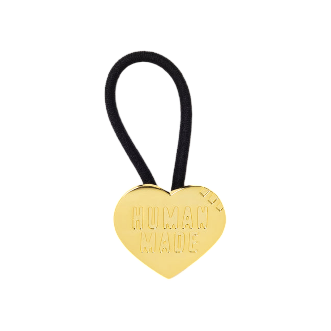 휴먼 메이드 하트 헤어 밴드 골드(Human Made Heart Hair Band Gold) - 1