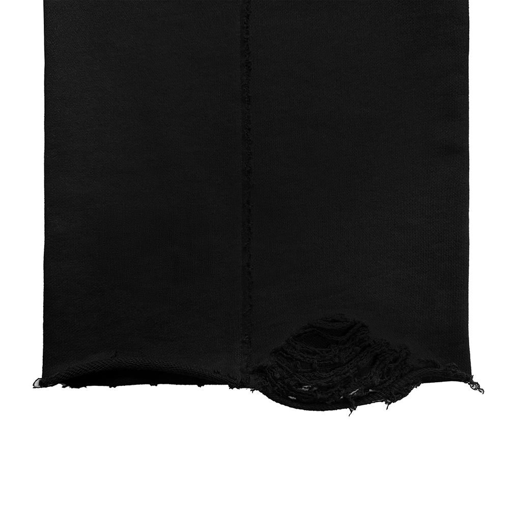 에러앤와이씨 피스드 와이드 스웻팬츠 워시드 블랙(ERROR NYC Pieced Wide Sweatpants Washed Black) - 6