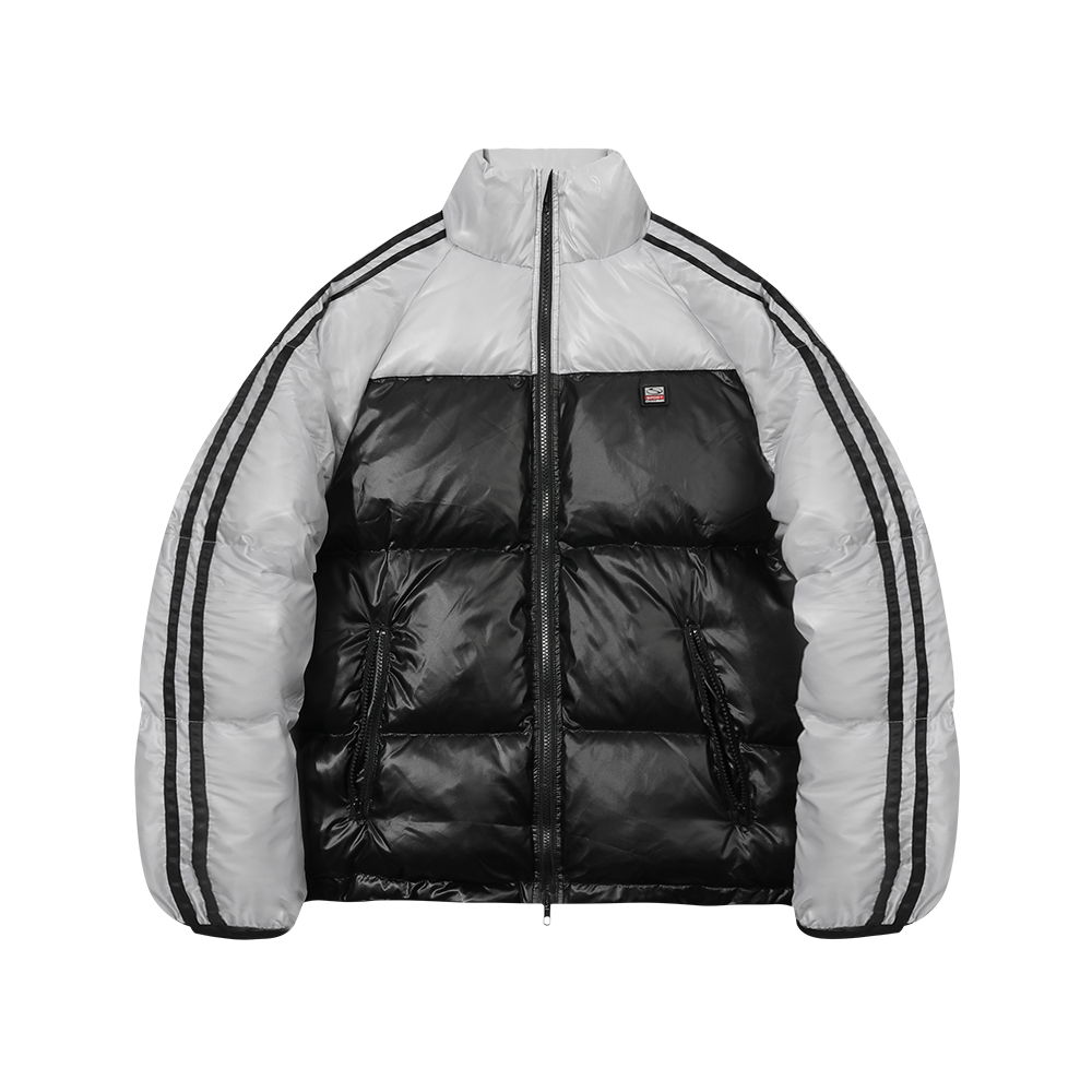 스포츠챔버 SC 트랙 덕다운 자켓 블랙(SPORT CHAMBER SC Track DuckDown Jacket Black)