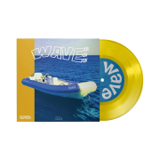 Wave to Earth Single Wave Light 6th Anniversary LP Clear Yellow