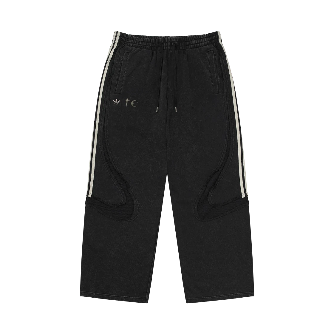 Adidas Adidas x Thug Club Teamgeist Sweatpants Black - KR Sizing · S