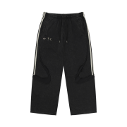 Adidas x Thug Club Teamgeist Sweatpants Black - KR Sizing