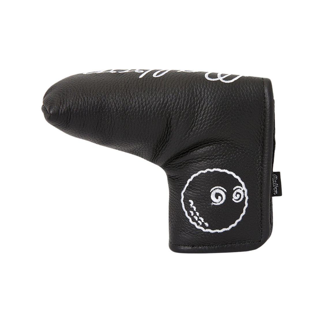 M9435BLK Malbon Golf Golf Blade Putter Headcover Black