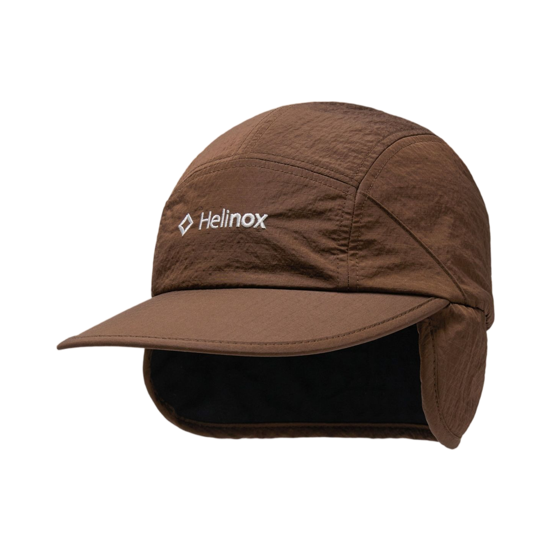 OGREX25221BRD Helinox Wear Trooper Cap Dark Brown