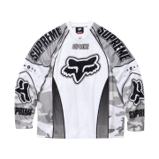 Supreme x Fox Racing DMX Jersey Snow Camo - 25FW