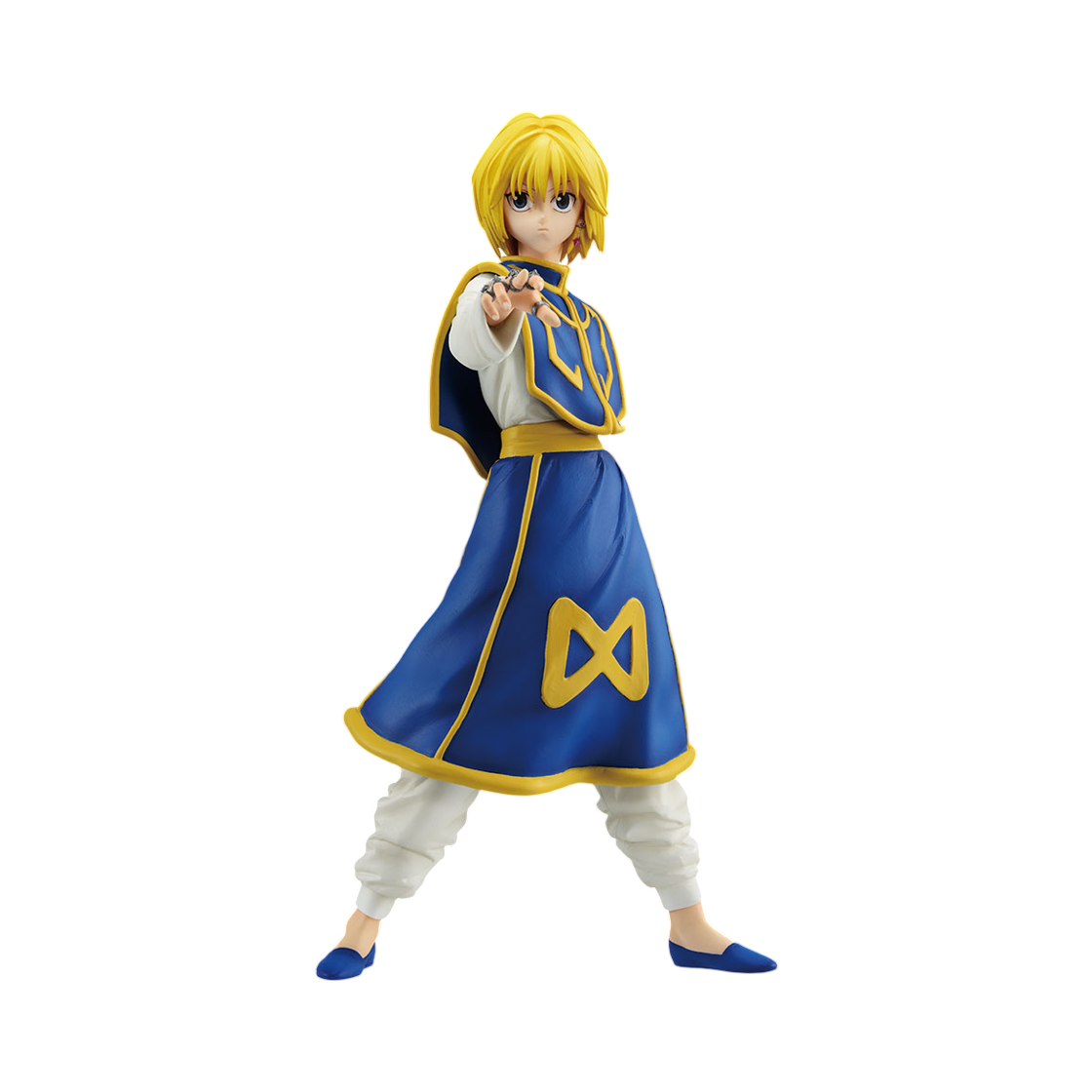 반다이 제일복권 헌터 x 헌터 스칼렛의 복수 A상 쿠라피카 마스터라이즈(Bandai Ichiban Kuji Hunter x Hunter Revenge of Scarlet A Prize Kurapika MASTERLISE) - 1