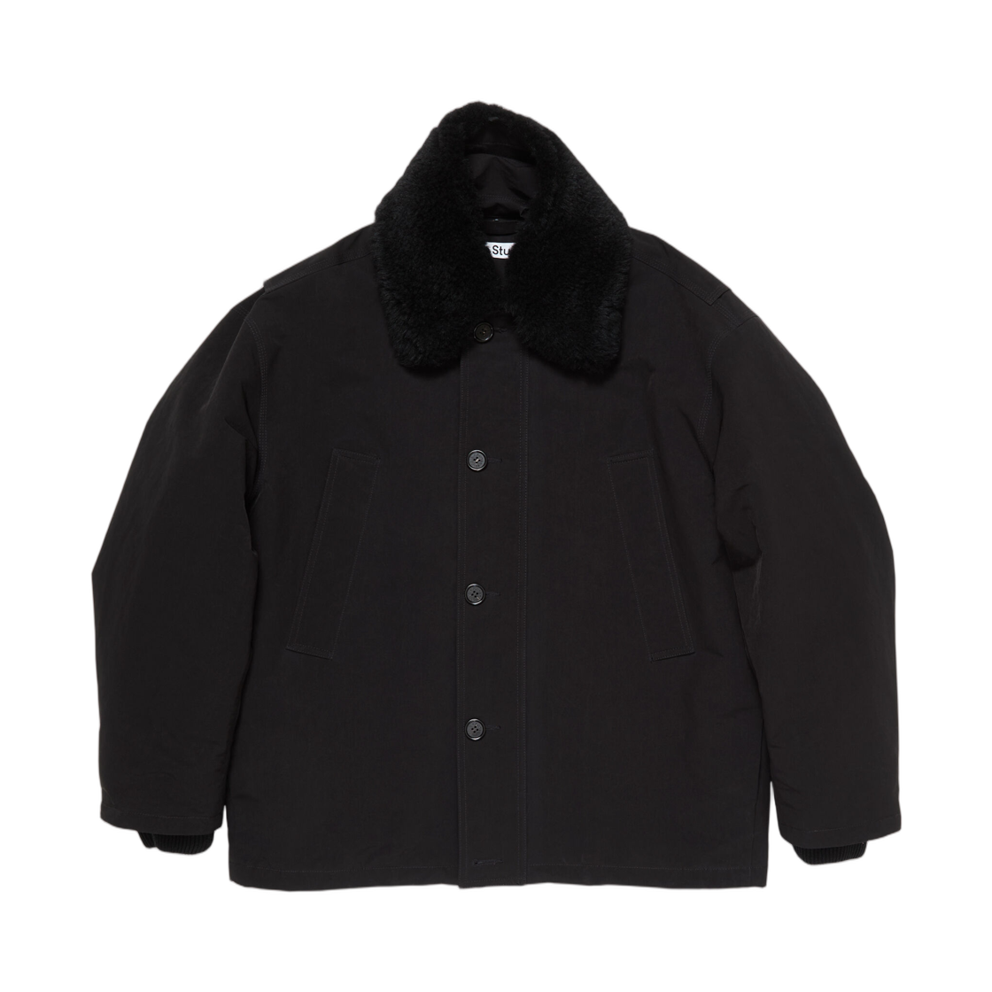 아크네 스튜디오 나일론 자켓 블랙(Acne Studios Nylon Jacket Black) - 1