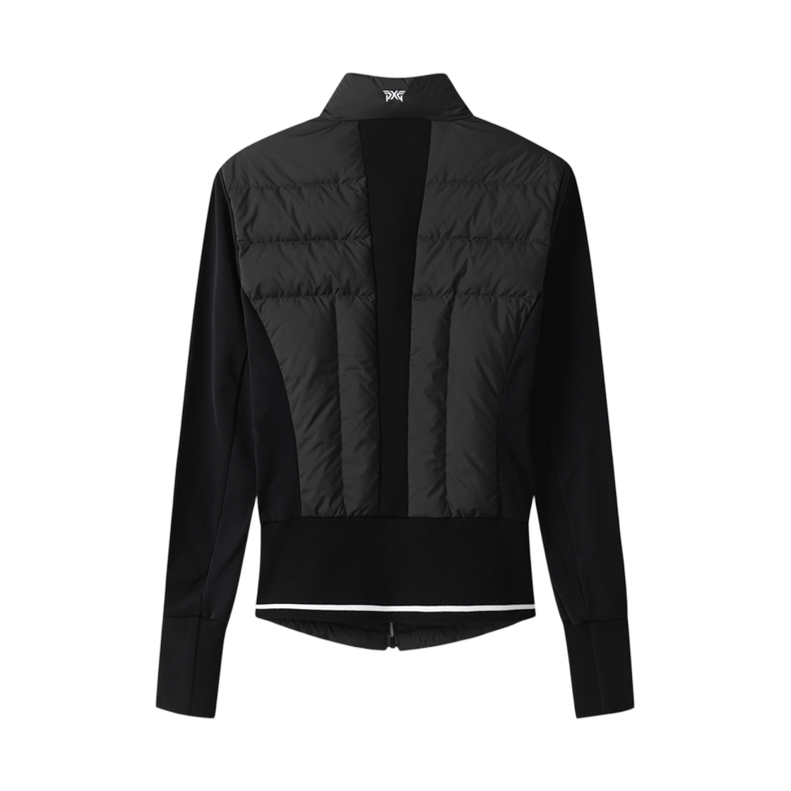 (W) 피엑스지 윈터 라이트 웨이트 스윙 다운 자켓 블랙((W) PXG Winter Light Weight Swing Down Jacket Black) - 2