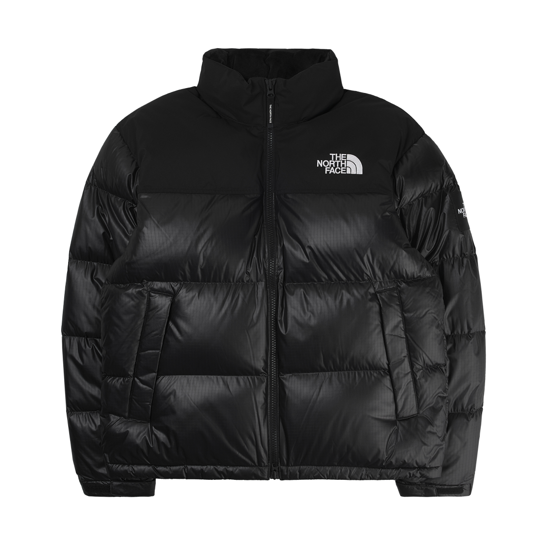 노스페이스 화이트 라벨 노벨티 눕시 RDS 다운 자켓 블랙(The North Face White Label Novelty Nuptse RDS Down Jacket Black)