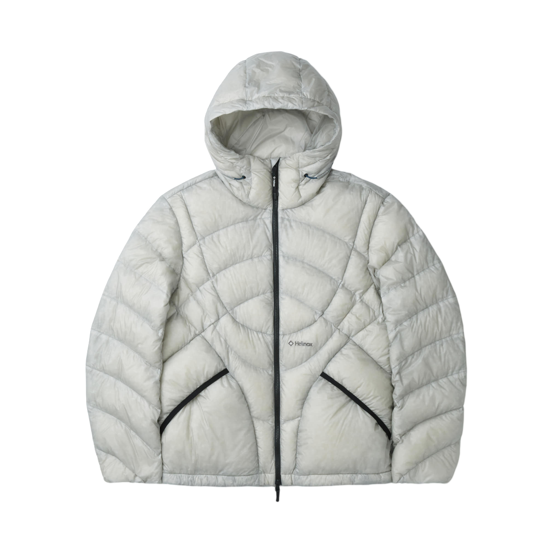 OXJDW25201 Helinox Wear Eclipse Pack Down Jacket Light Gray