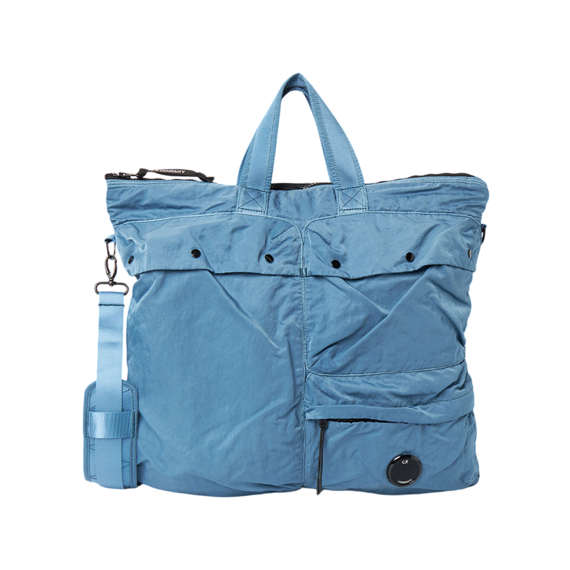 19CMAC114A005269G815 C.P. Company Shoulder Bag Blue - 25FW