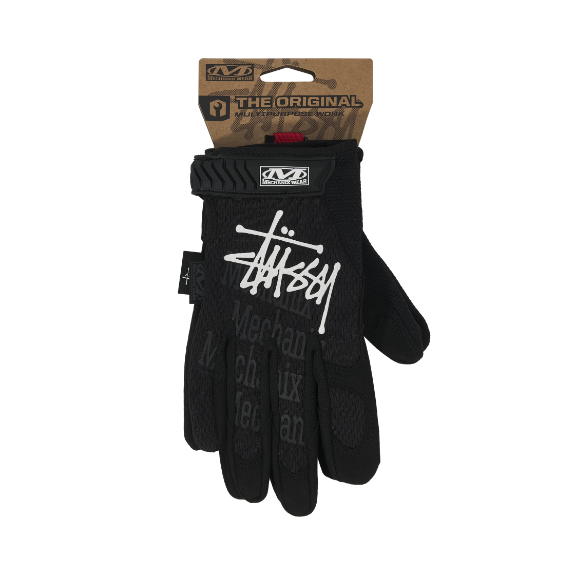 스투시 메카닉스 글러브 블랙(Stussy Mechanix Gloves Black)