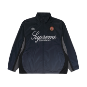 Supreme x Umbro Gradient Track Jacket Black - 25FW