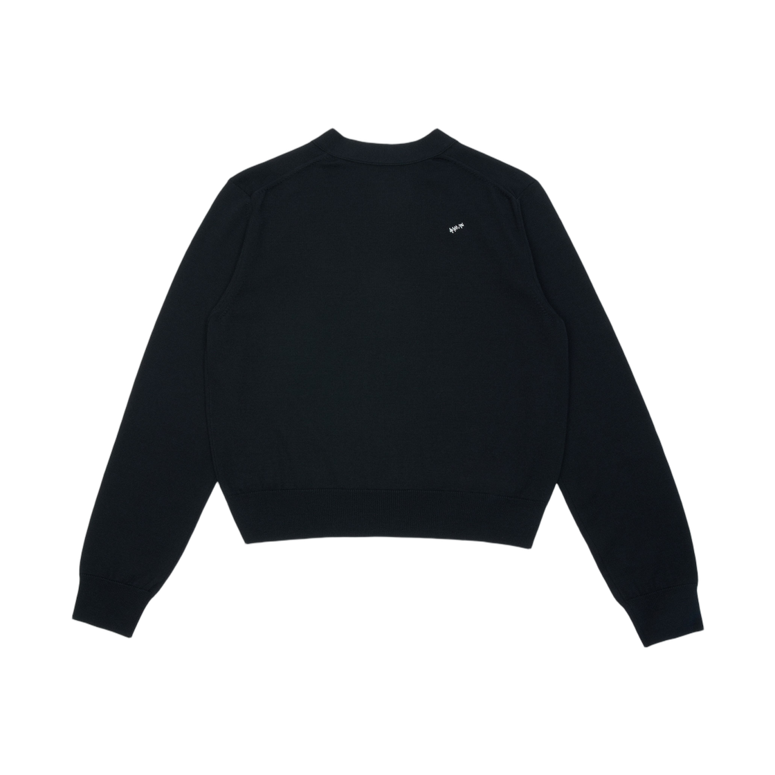 아더에러 시그니피컨트 BK 태그 가디건 01 느와르(Ader Error Sig; BK Tag Cardigan 01 Noir) - 2