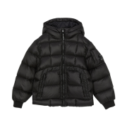 (Kids) C.P. Company Padding Jumper Black - 25FW