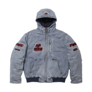 Supreme x Fox Racing Hooded Work Jacket Denim - 25FW