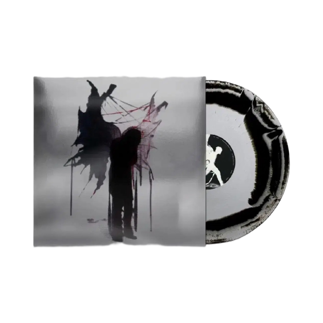 데이먼스이어 정규 2집 코퍼스 제로 LP 블랙 실버 믹스 컬러(2LP)(Damons year 2nd Album CORPUS 0 LP Black Silver Mixed Color (2LP))