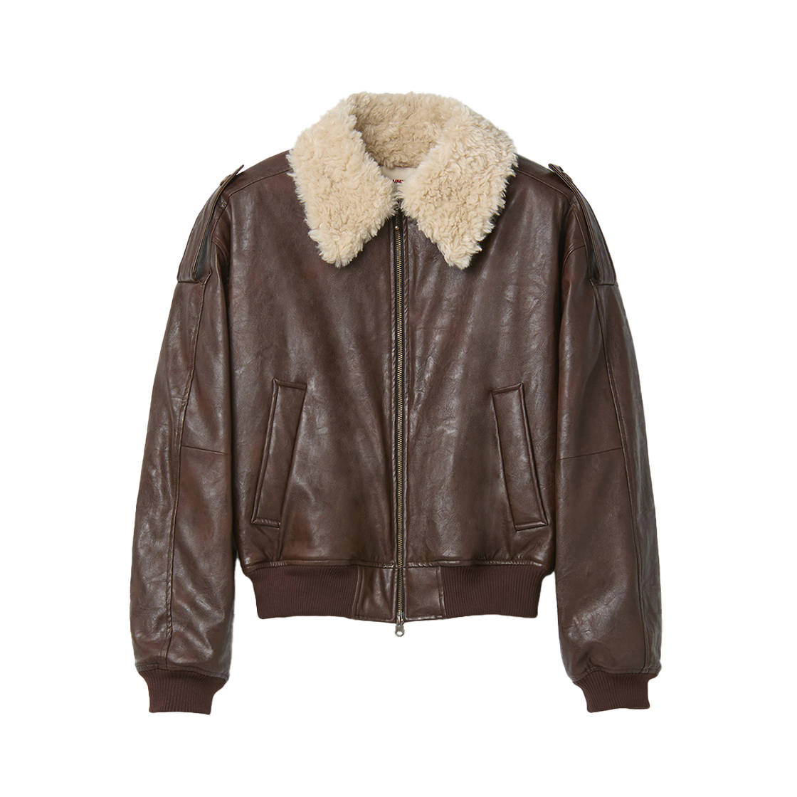 2D5-MM-MO-JP043BR MMIC Pilot Jacket Brown
