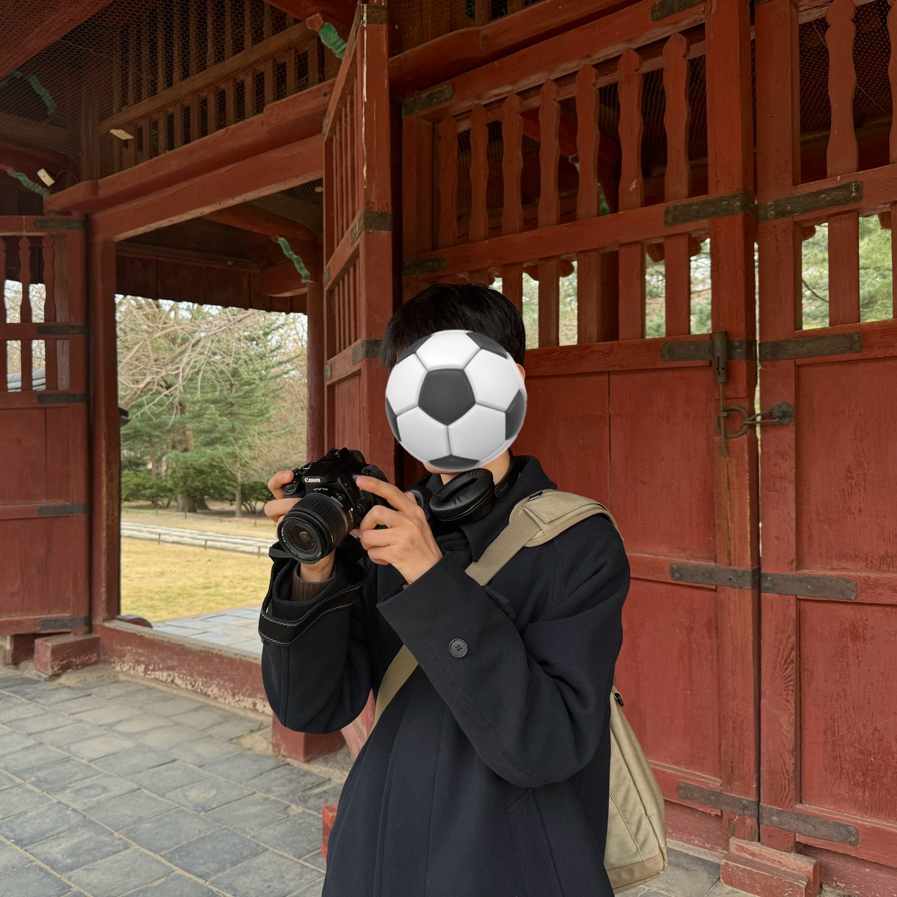 Sony WH-CH720N Black (Sony Korea Ver.) 착용 스타일