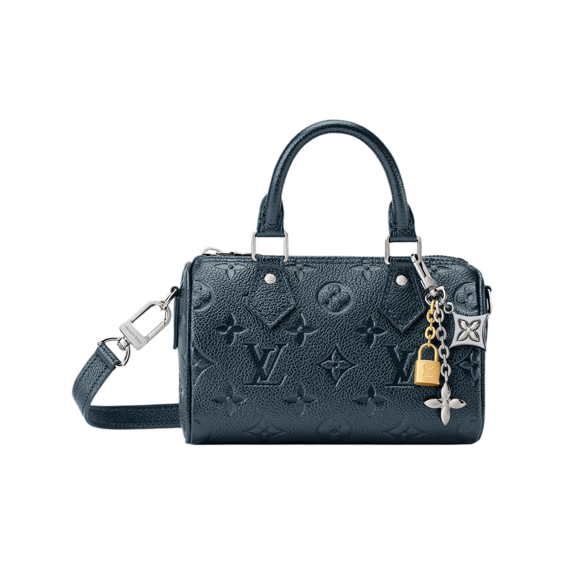 M26510 Louis Vuitton Nano Speedy Shimmery Ink