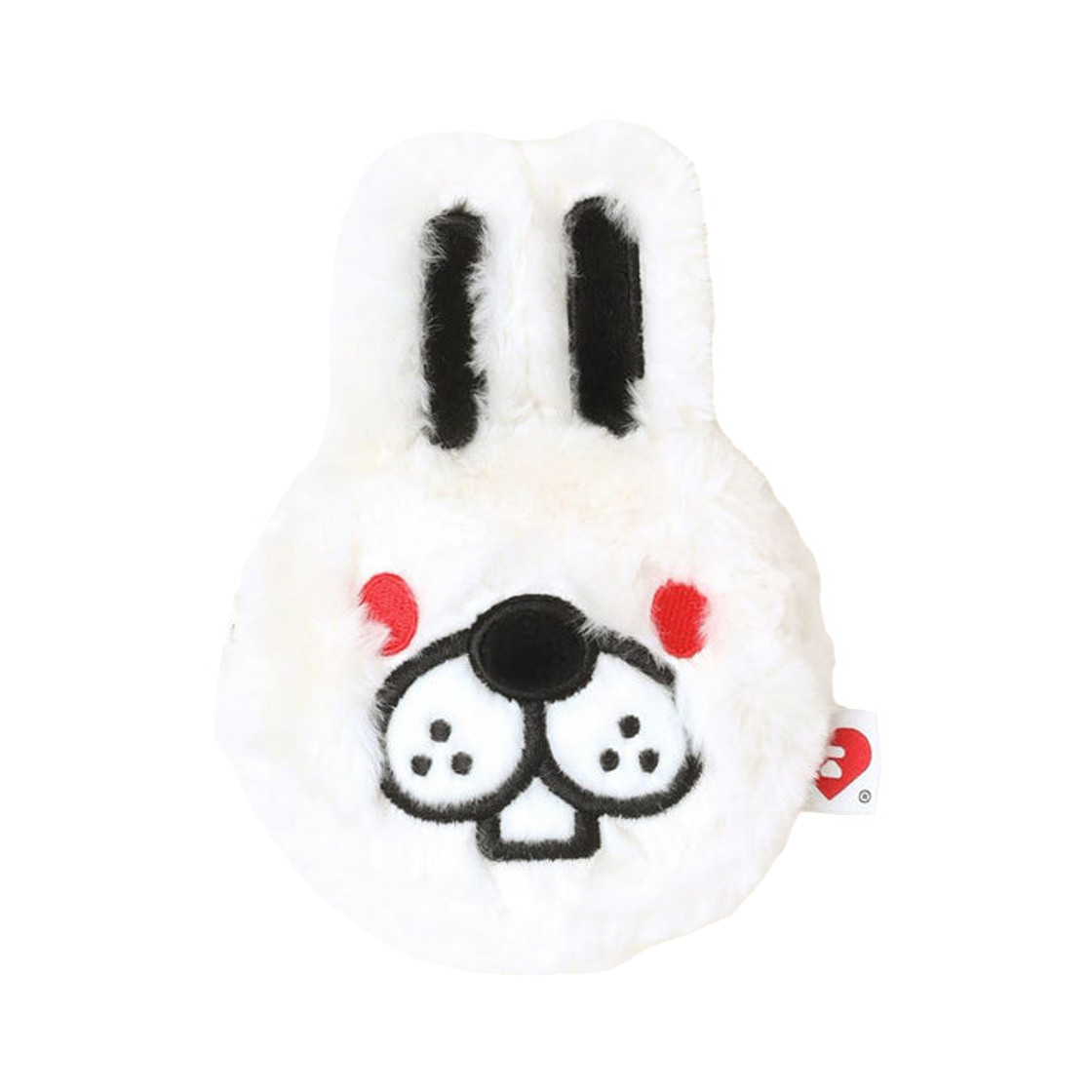베이프 베이비 도피 퍼리 코인백 키링 화이트(BAPE Baby Doppy Furry Coins Bag Keyring White) - 1
