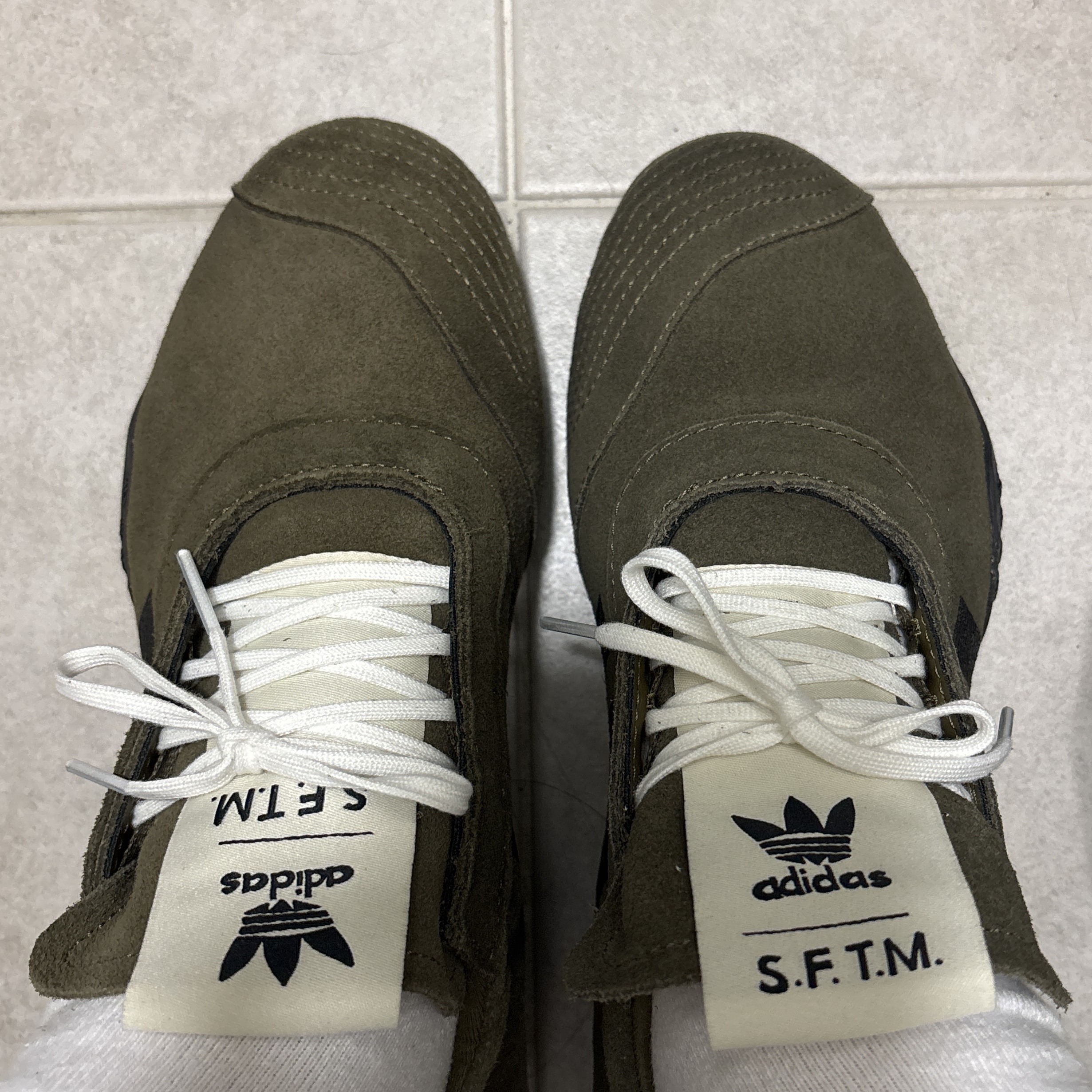 (W) Adidas x Song for the Mute Taekwondo Mei Olive Core Black 착용 스타일