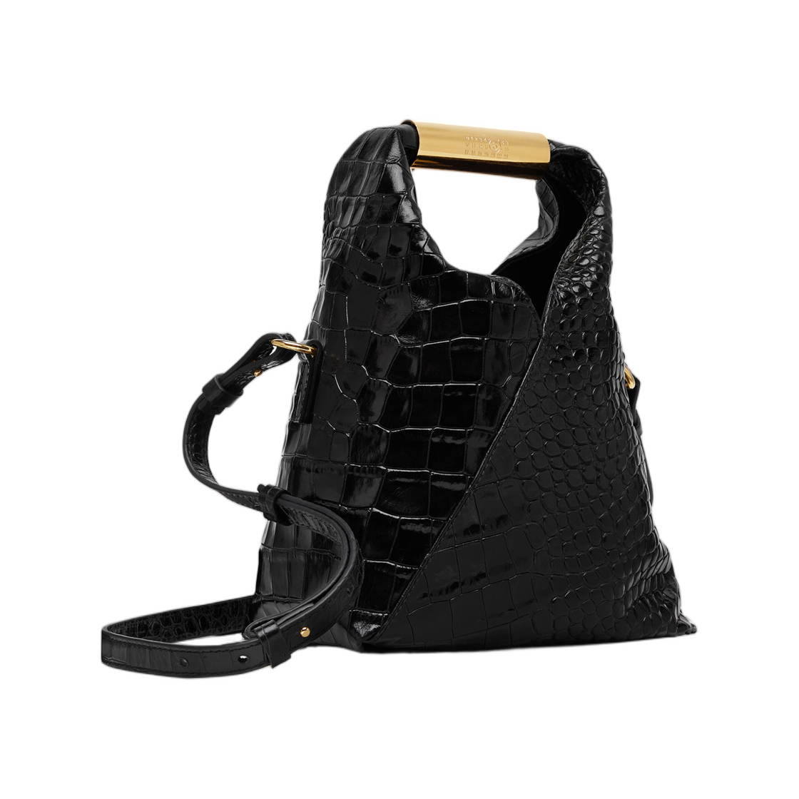 MM6 메종 마르지엘라 크로스바디 뉴 재패니즈 백 블랙(MM6 Maison Margiela Crossbody New Japanese Bag Black) - 2