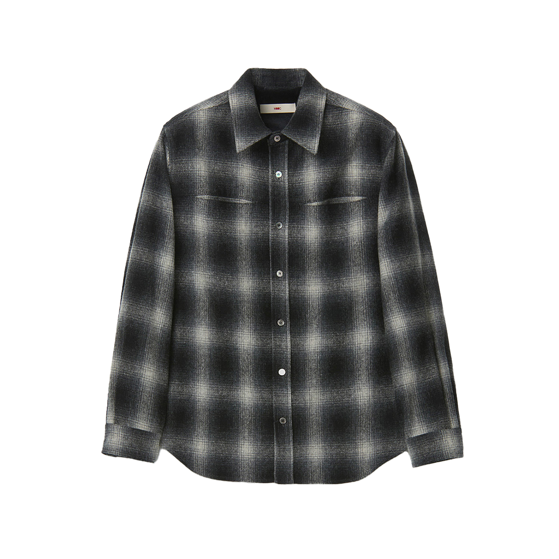 2D5-MM-MT-SH026GY MMIC Halo Shirt Gray