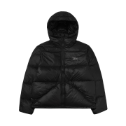 Stussy Micro Ripstop Down Parka Jet Black