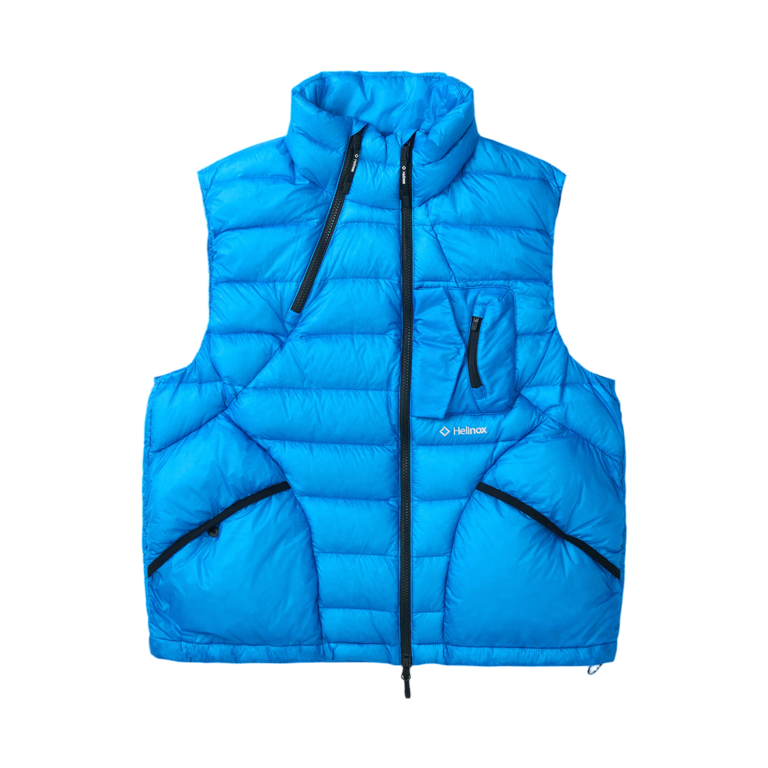 헬리녹스 웨어 이클립스 팩 다운 베스트 시안 블루(Helinox Wear Eclipse Pack Down Vest Cyan Blue)