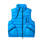 Helinox Wear Eclipse Pack Down Vest Cyan Blue