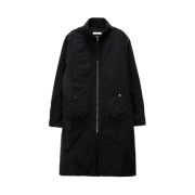 Ignota Core:13 Shell Pocket Coat Black