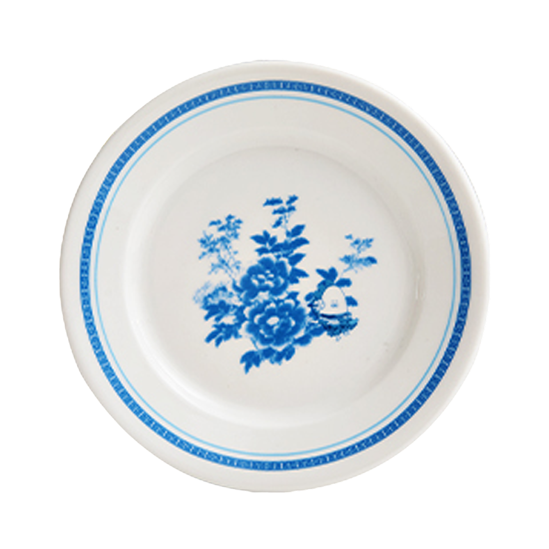 - 2025 Dan,comma Pop Up Atamam'ma Blue and White Porcelain Plate