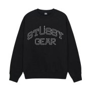 Stussy Gear Crew Black