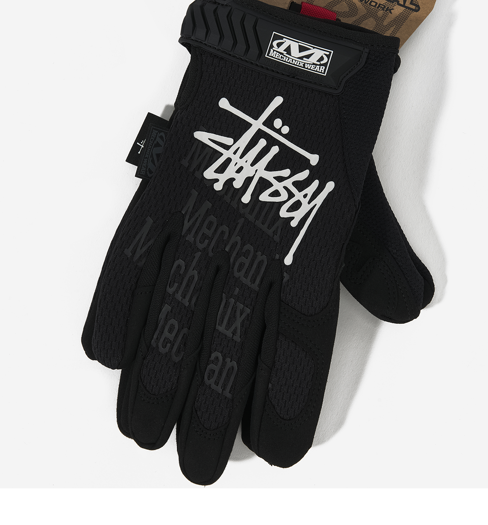 小物 Stussy Mechanix Gloves Black M STUSSY MECHANIX WEAR ORIGINAL GLOVES TOUCHSCREEN CAPABLE WINTER