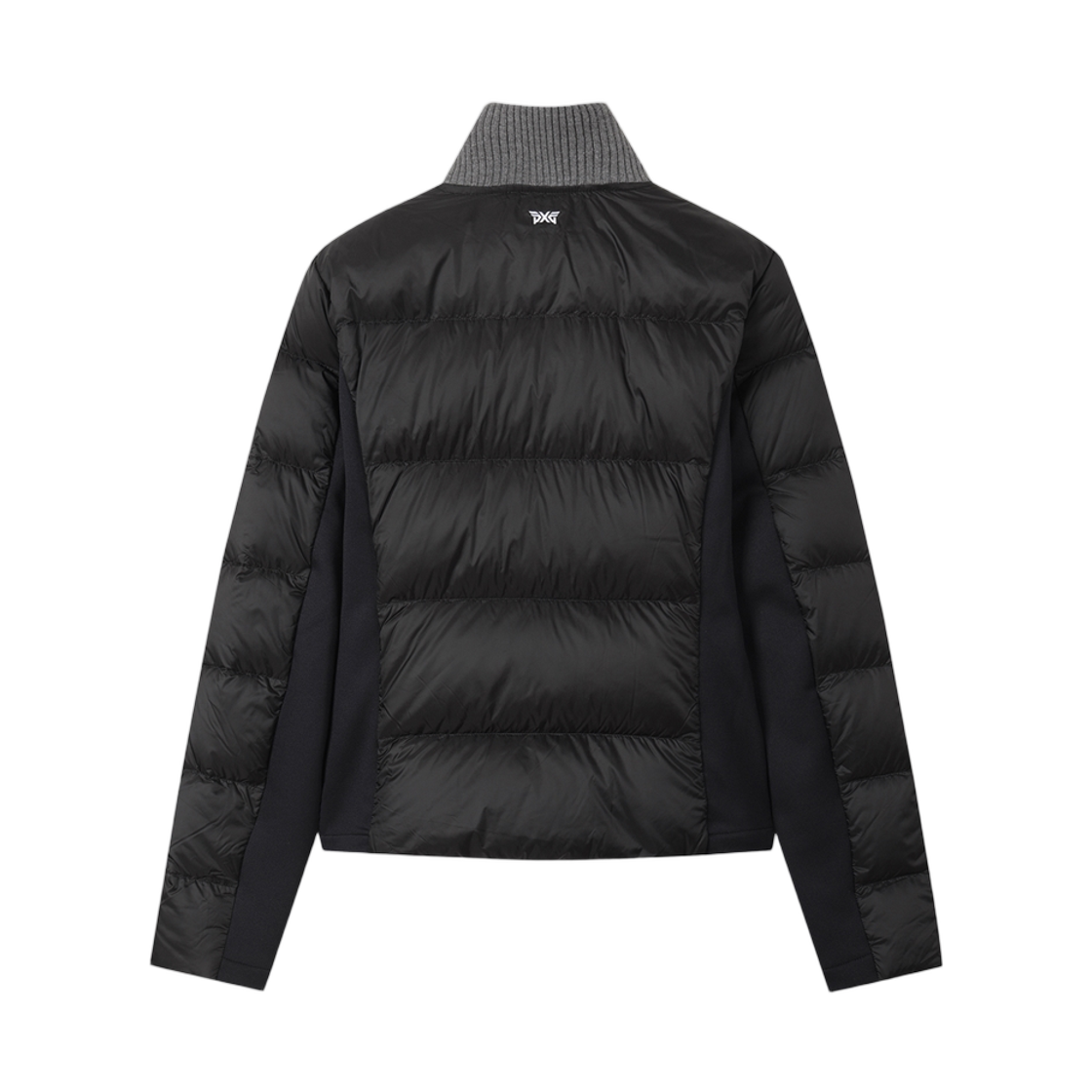 (W) 피엑스지 윈터 에센셜 다운 자켓 블랙((W) PXG Winter Essential Down Jacket Black) - 2
