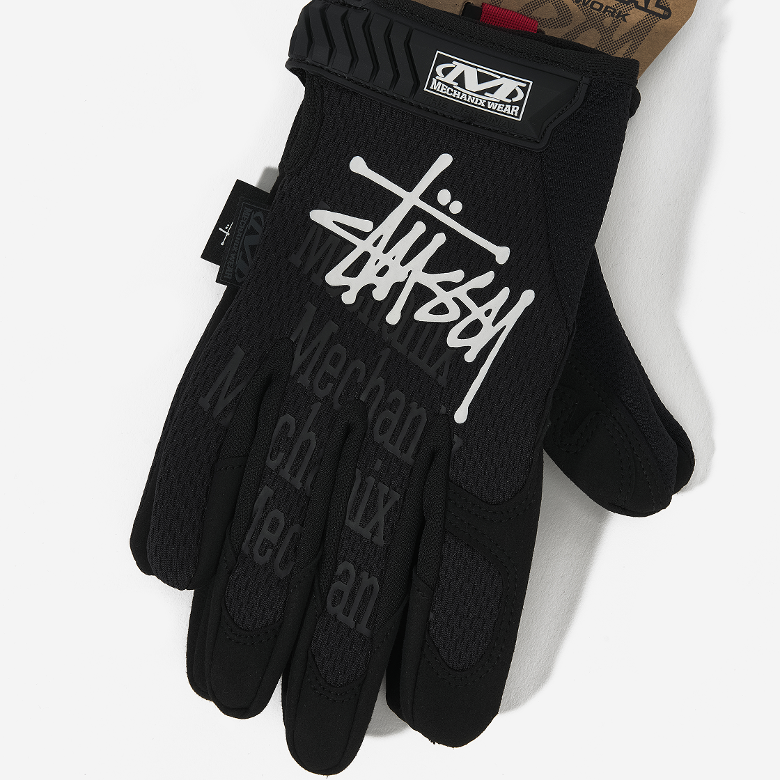 스투시 메카닉스 글러브 블랙 | Stussy | KREAM