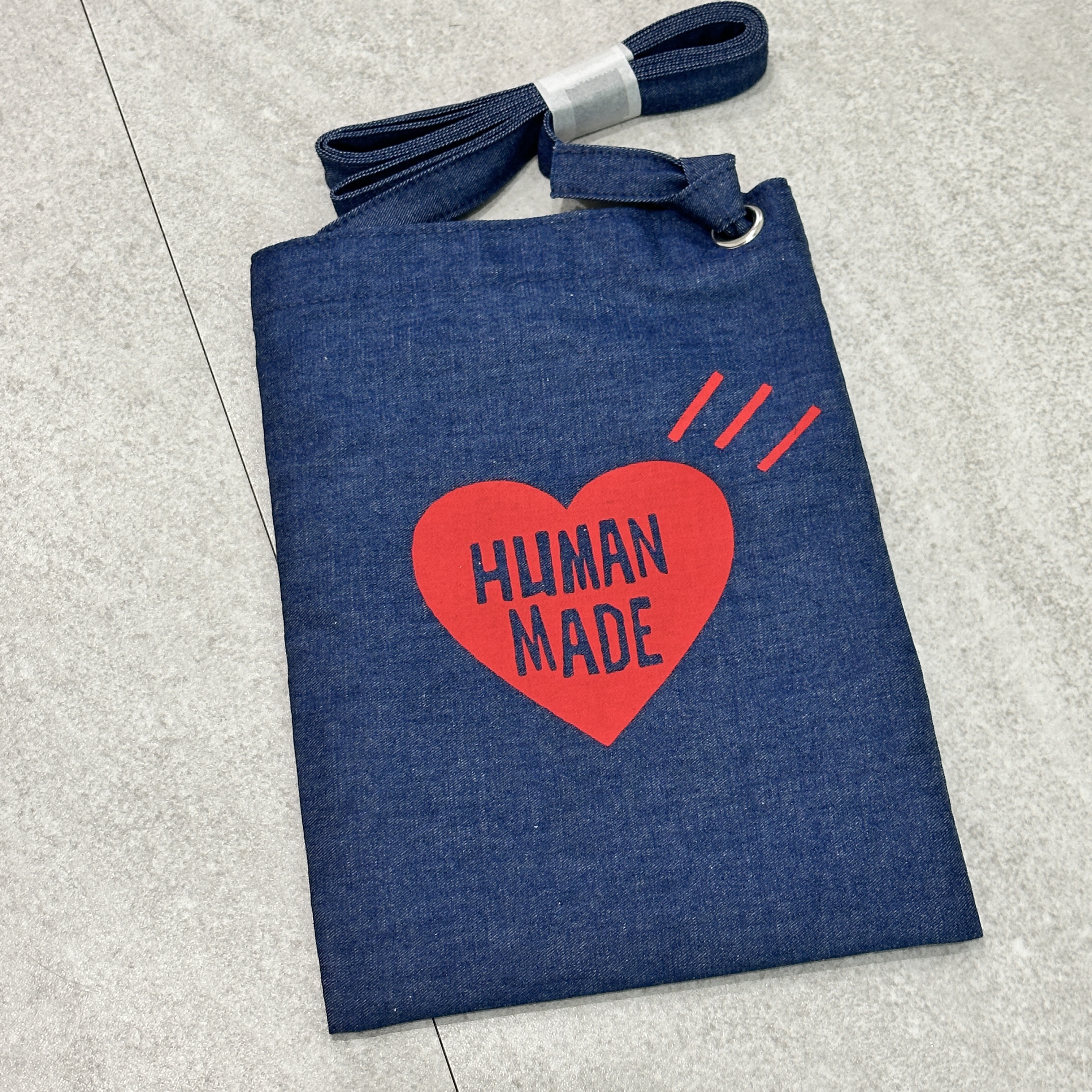 Human Made The Sukimono Book Human Made The Early Years Indigo 착용 스타일 - 1