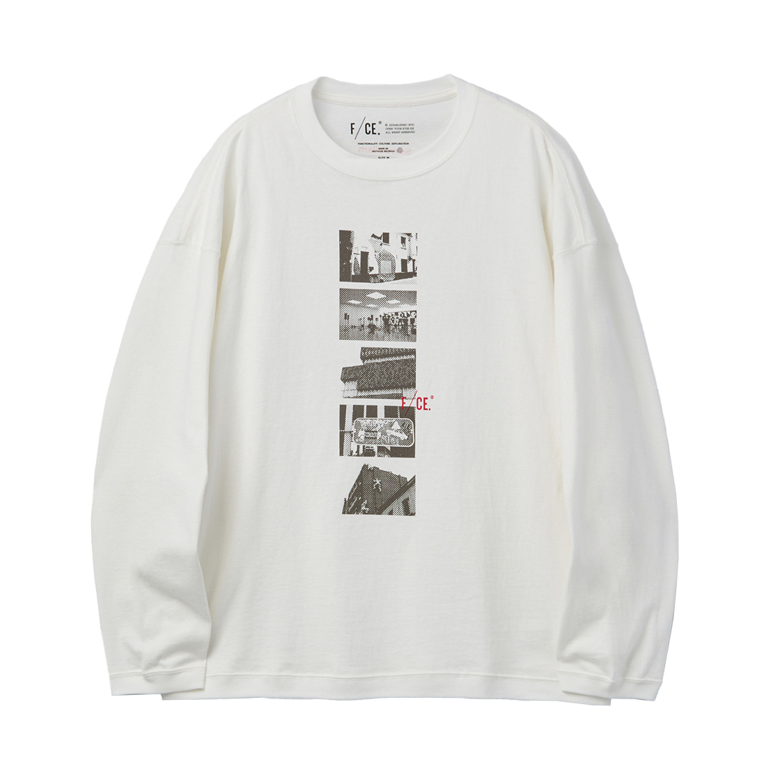 SVTAW25102WHX Series F/Ce Belgique Moment Photo T?Shirt White