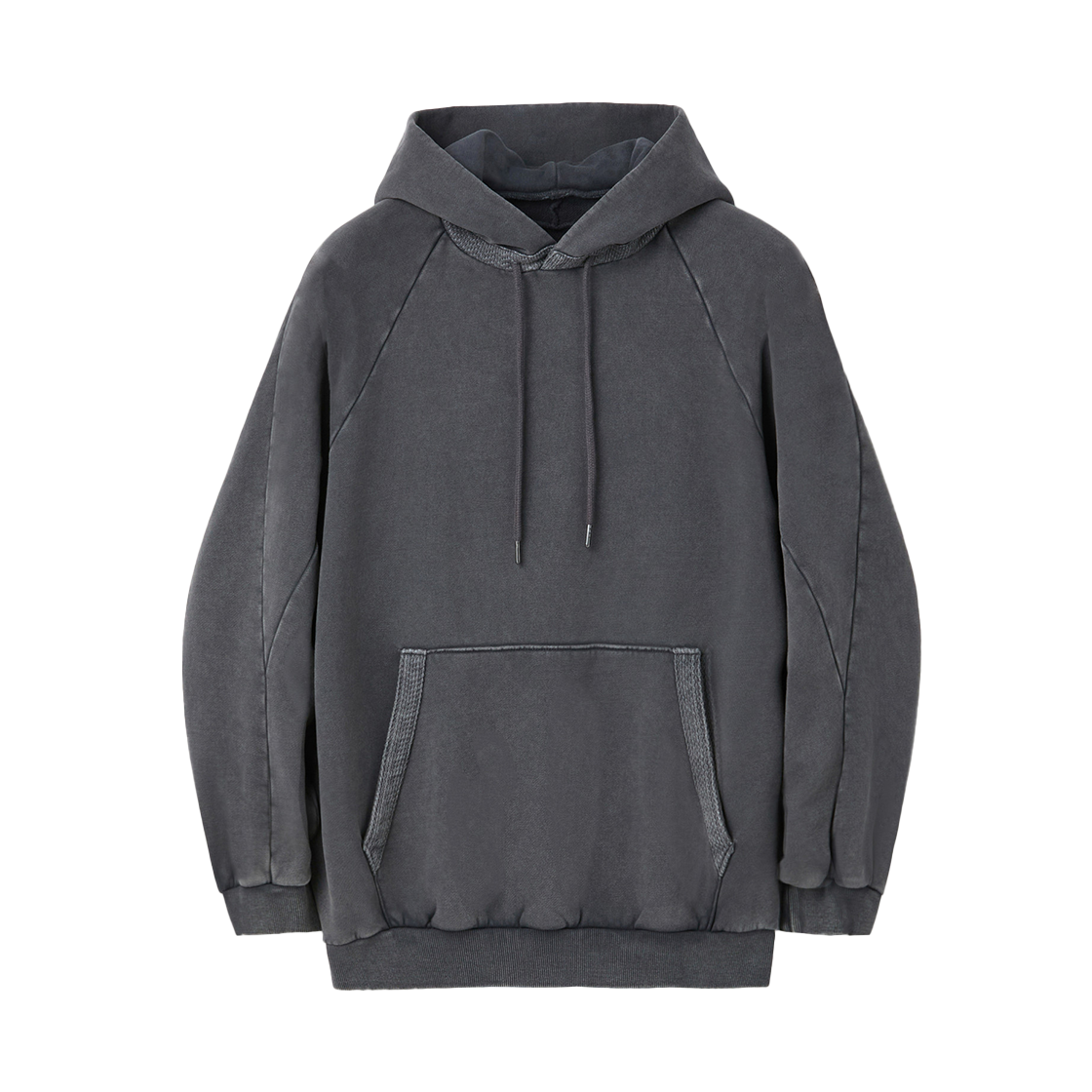 SVTAW25802GYX Series Nanga Haven Sweat Hoodie Gray