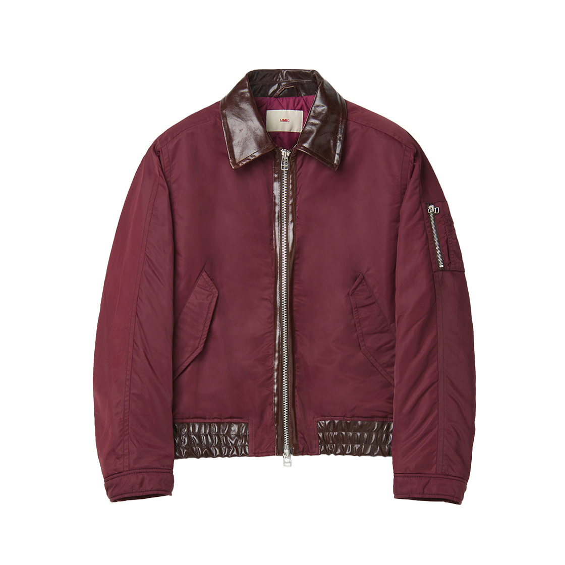 2D5-MM-MO-JP045WI MMIC Roadster Jacket Wine