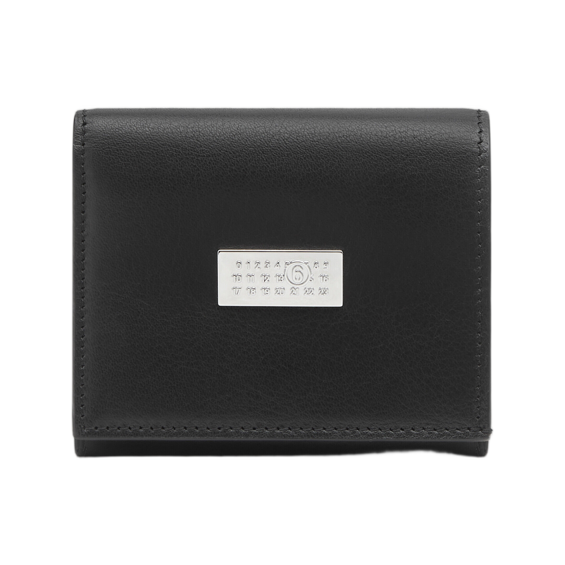 SA6UI0030P8332T8013 MM6 Maison Margiela Numeric Wallet Black